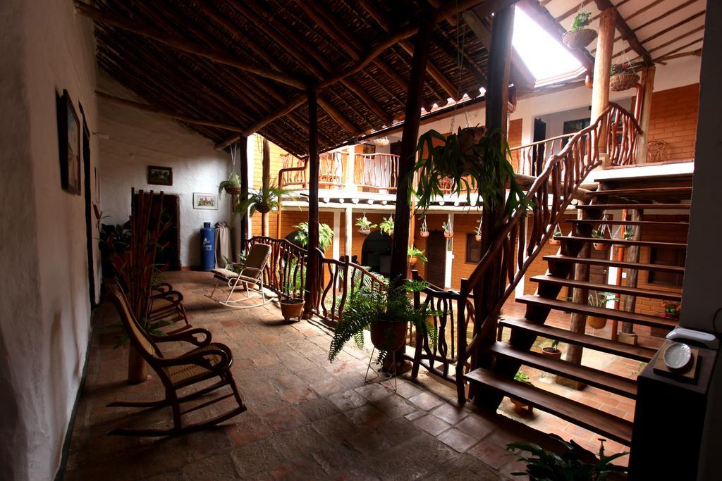 Hotel Casa Aparicio Lopez Barichara Exterior foto
