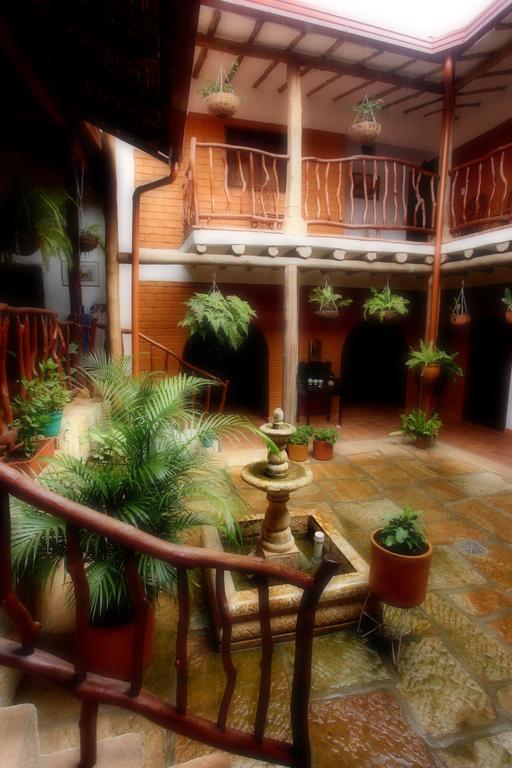 Hotel Casa Aparicio Lopez Barichara Exterior foto