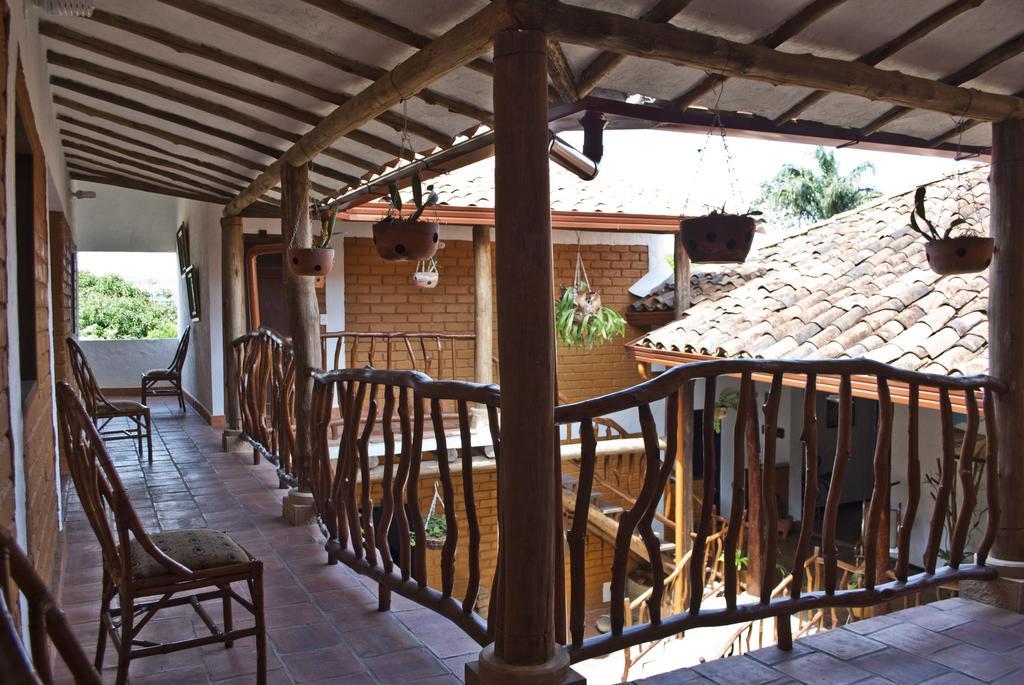 Hotel Casa Aparicio Lopez Barichara Exterior foto