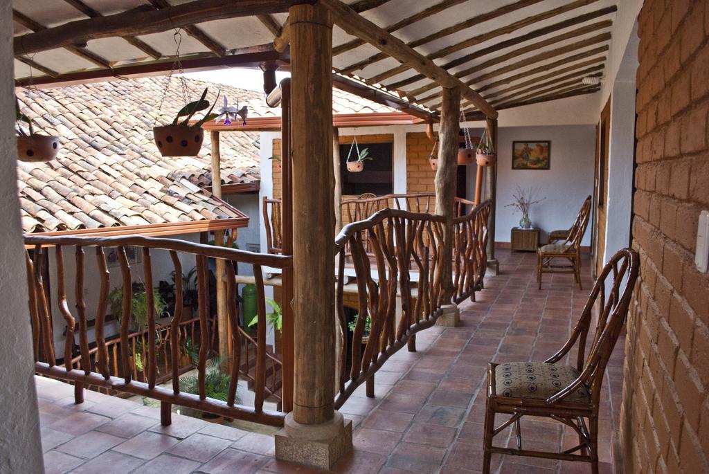 Hotel Casa Aparicio Lopez Barichara Exterior foto