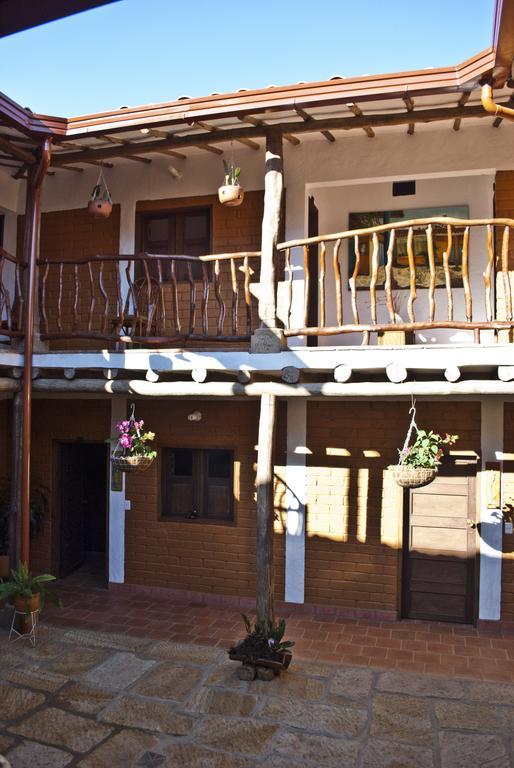 Hotel Casa Aparicio Lopez Barichara Exterior foto