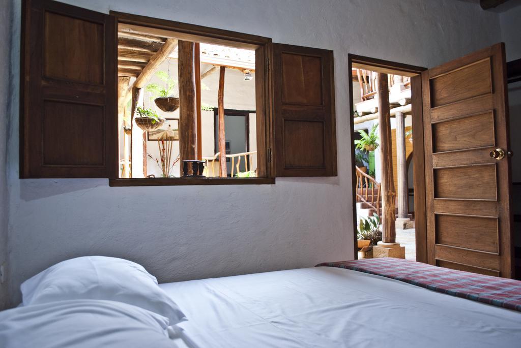 Hotel Casa Aparicio Lopez Barichara Habitación foto