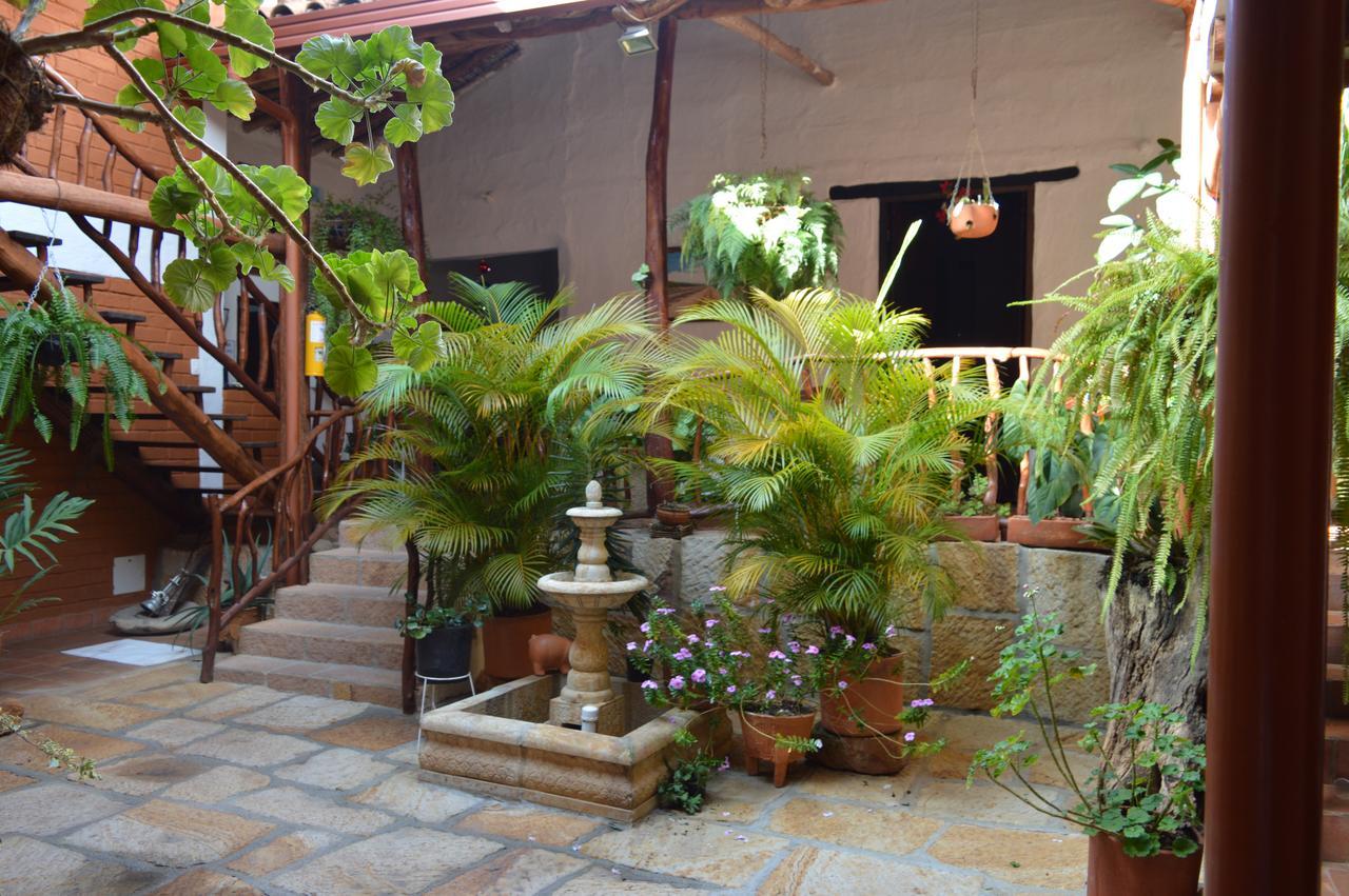 Hotel Casa Aparicio Lopez Barichara Exterior foto