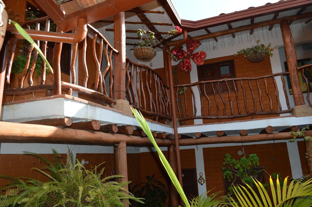 Hotel Casa Aparicio Lopez Barichara Exterior foto