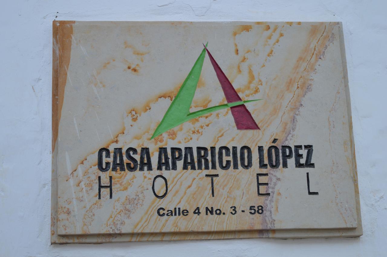 Hotel Casa Aparicio Lopez Barichara Exterior foto
