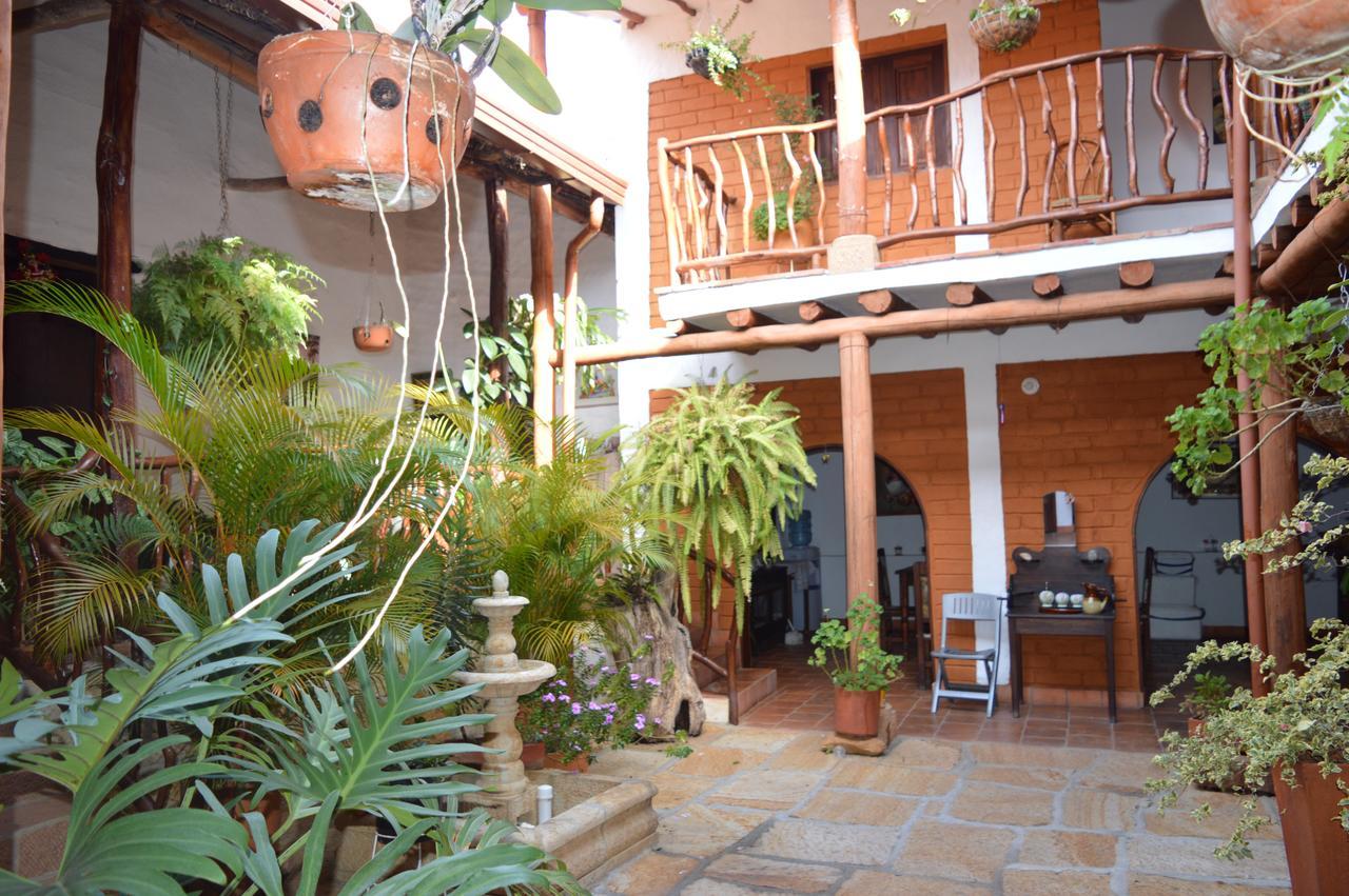 Hotel Casa Aparicio Lopez Barichara Exterior foto